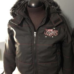 Childrens Bratz Winter Jacket